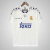 Camisa Real Madrid I 96/97 - Retrô - Torcedor Kelme Masculino - Branco
