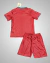 Kit Infantil Seleção Portugal I 2026/27 - Puma Torcedor - Vermelho - comprar online