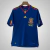 Camisa Seleção Espanha II 2010 - Retrô Torcedor Masculino - Azul
