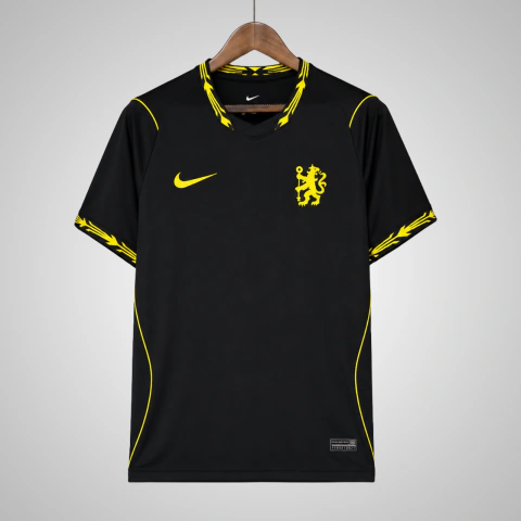 Camisa Chelsea II 26/27 - Torcedor Nike Masculina - Preto