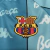 Camisa Barcelona II 96/97 - Retrô - Torcedor Kappa Masculino - Verde e Turquesa - OWF Culture & Sportswear