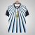 Camisa Seleção Argentina Pre-Match 26/27 - Torcedor Adidas Masculina - Branca, Azul e Preta