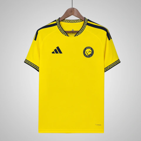 Camisa Al-Nassr I 26/27 - Torcedor Adidas Masculina - Amarela