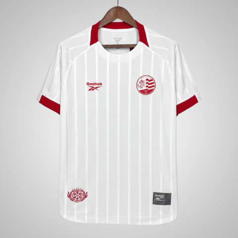 Camisa Náutico II 26/27 - Torcedor Reebok Masculina - Branco