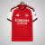 Camisa Arsenal I 26/27 - Torcedor Adidas Masculina - Branca e Vermelho