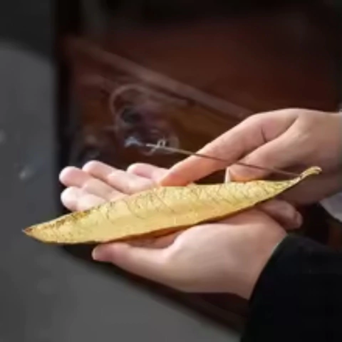 Suporte de Incenso Aura