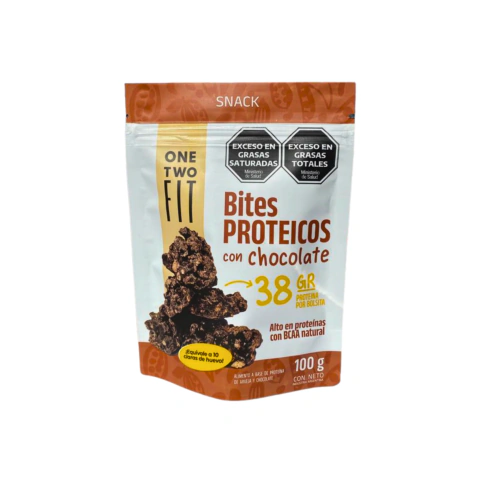 Bites Proteicos One Two Fit - 100 gramos