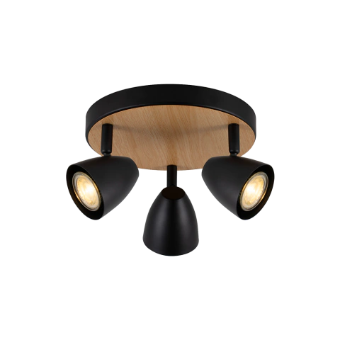 APLIQUE PLAFON ELISE MARKAS 3 LUCES