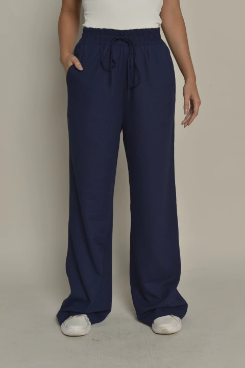 Calça Linho Minimal - loja online