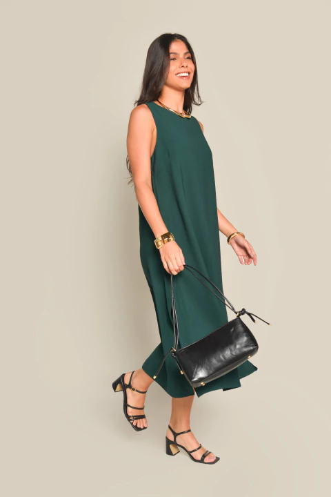 Vestido Basic Midi