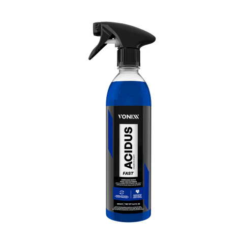Acidus Fast 500ml Vonixx | Limpador para Remoção de Incrustações e Sujeiras Pesadas