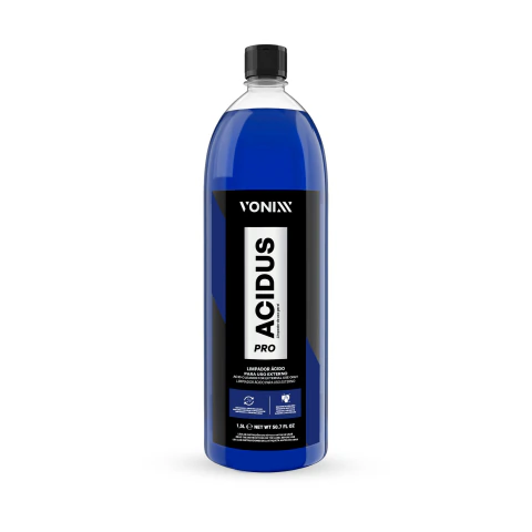 Acidus Pro 1,5L Vonixx | Limpador para Remoção de Incrustações e Sujeiras Pesadas
