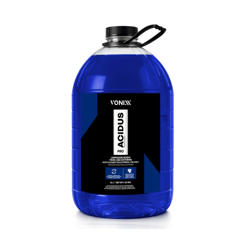 Acidus Pro 5L Vonixx | Limpador para Remoção de Incrustações e Sujeiras Pesadas