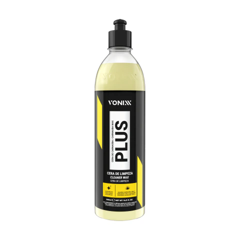 Carnaúba Plus 500ml Vonixx | Cera Limpadora e Protetora para Pintura