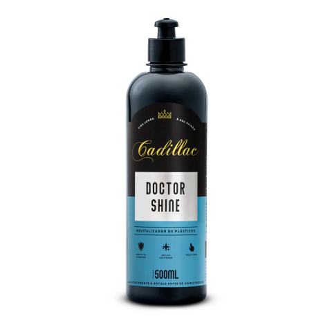 Doctor Shine 500ml Cadillac | Revitalizador de Plásticos