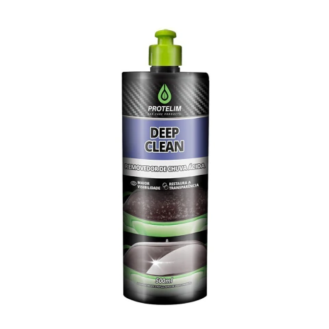 Deep Clean 500ml Protelim | Removedor De Chuva Ácida