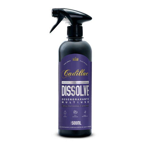 Dissolve 500ml Cadillac | Desengraxante e Solvente para Limpeza Pesada