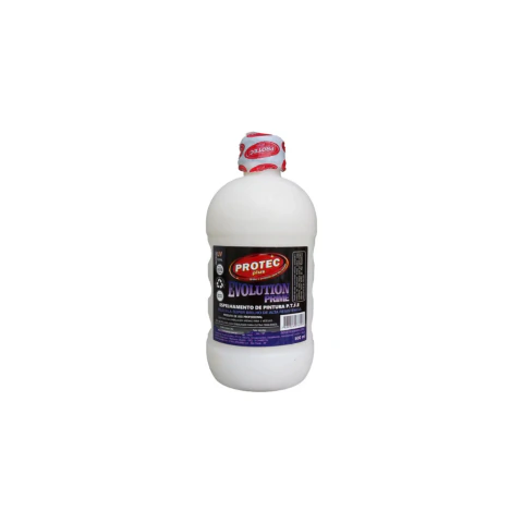 Evolution Prime Espelhamento De Pintura PTFE 500ml Protec | Produto para espelhamento e acabamento da pintura