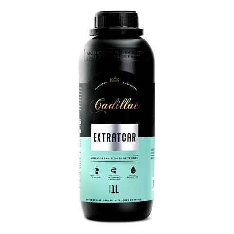 ExtratCar 1L Cadillac | Limpador para Extratoras e Tecidos