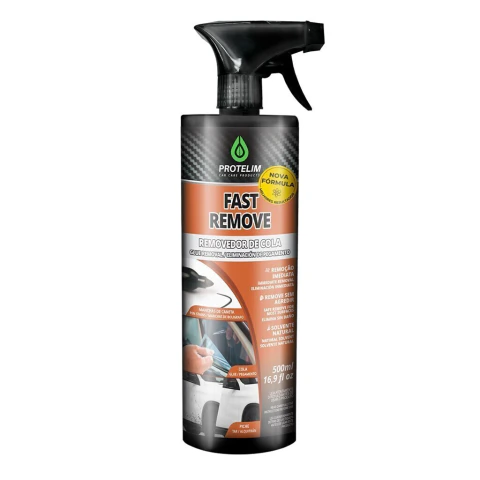 Fast Remove 500ml Protelim | Removedor De Cola Insulfilm E Adesiva
