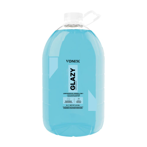 Glazy 5L Vonixx | Produto para Cuidados e Proteção de Vidros