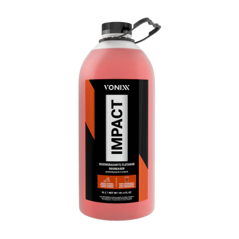 Impact 3L Vonixx | Limpador de Alta Performance para Sujeiras Pesadas
