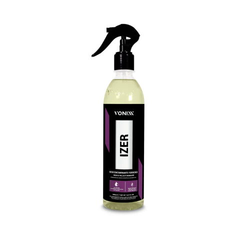 Izer 500ml Vonixx | Descontaminante para Remoção de Partículas Ferrosas