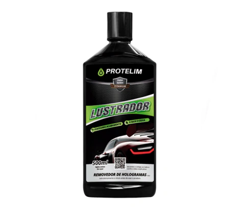 Lustrador 500ml Protelim | Removedor de Hologramas