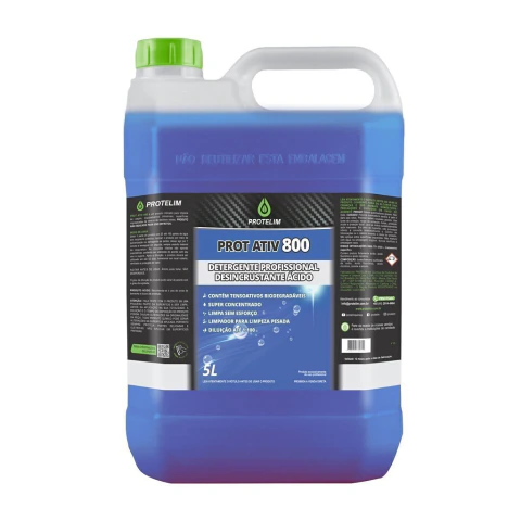 Prot Ativ 800 5L Protelim | Desincrustante Ácido