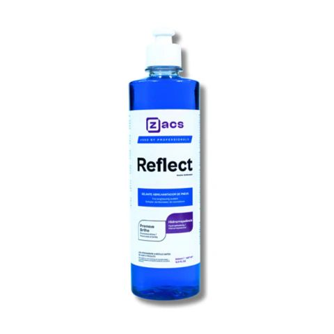 Reflect 500ml Zacs | Finalizador para Brilho e Acabamento da Pintura