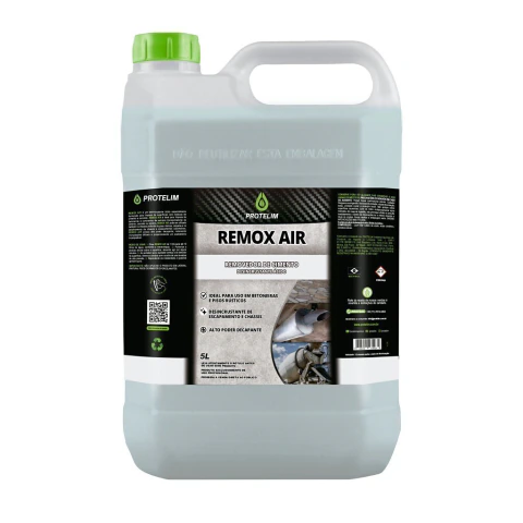 Prot Remox Air 5L Protelim | Desincrustante Ácido Removedor De Concreto
