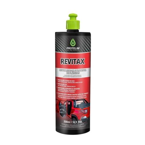 Revitax 500ml Protelim | Revitalizador E Protetor De Plásticos