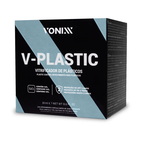 V-Plastic 20ml Vonixx | Vitrificador Cerâmico para Plásticos
