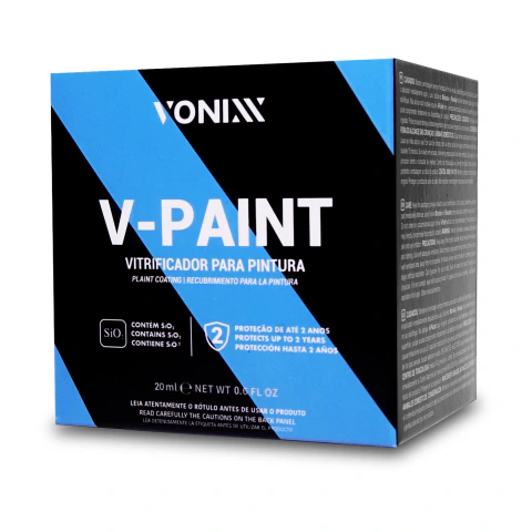 V-Paint 20ml Vonixx | Vitrificador Cerâmico para Pintura Automotiva