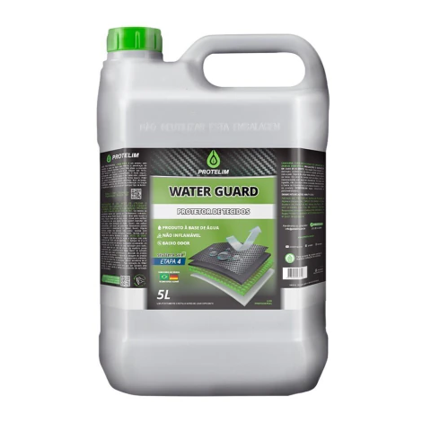 Water Guard 5L Protelim | Protetor De Tecidos À Base De Água