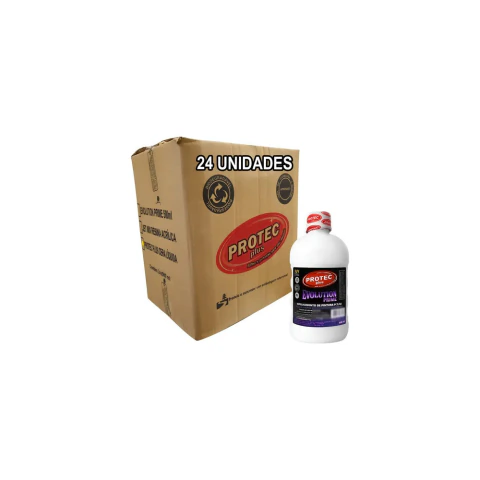 Evolution Prime Espelhamento De Pintura PTFE Kit 24 Unidades 500ml Protec | Produto para espelhamento e acabamento da pintura