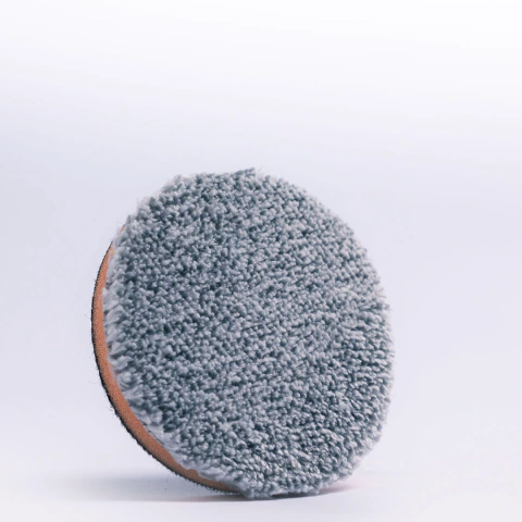 Boina Micro Wolf 83mm 3,25" Wolf Pads | Boina de microfibra para correção e refino da pintura