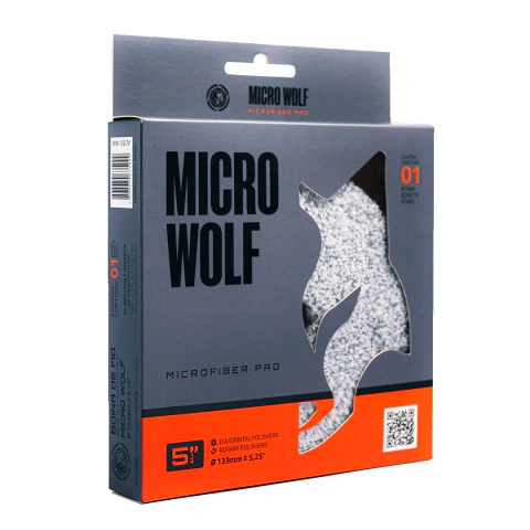 Espuma Laranja One Step Pad 152mm / 6pol Ventilado Wolf Pads | Boina de espuma para processos de polimento em etapa única