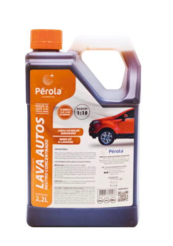 Lava Autos Pérola 2.2L | Lava autos para lavagem automotiva