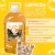 PELUDIN FRESH MANZANILLA, ARGAN, MIEL 4L SHAMPOO PARA MASCOTAS - SIIQTEC