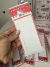 Mini blog de notas hello Kitty