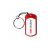 CHAVEIRO DE PROXIMIDADE - DS-K7M102-M - MIFARE 13,56Mhz - HIKVISION - comprar online