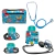 Baumanómetro Pediátrico Con Set De 3 Brazaletes Para Medición Para Neonato, Infantil y Pediátrico, Checkatek