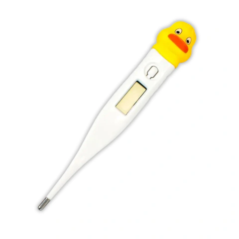 Termómetro digital para niños para Uso Oral, Axilar y Rectal con Diseño Divertido | Marca Checkatek - comprar en línea