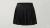 Pollera plisada Negra - comprar online