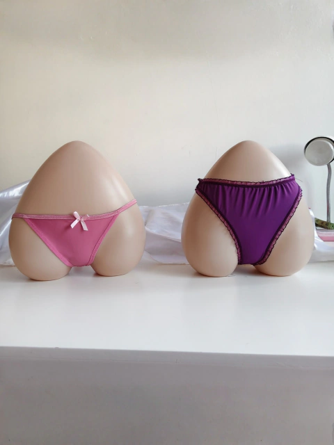 Set de 2 Tangas de Algodón Likrado