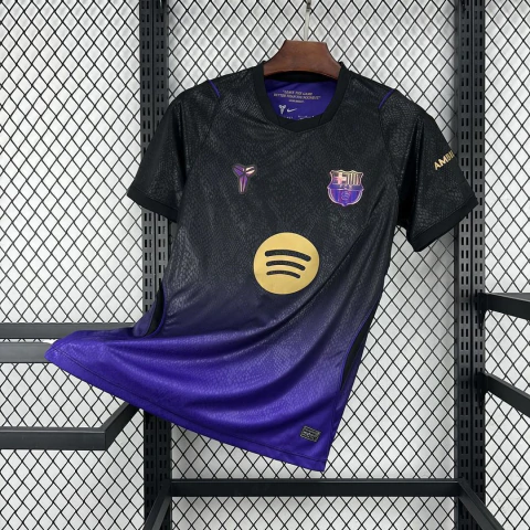 Camisa Barcelona II 26/27 - Torcedor Masculina Preta