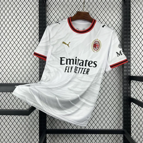 Camisa AC Milan II 26/27 - Torcedor Masculina Branca