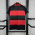 Camisa Flamengo Home 26/27 - Torcedor Masculina Preta e Vermelha - loja online