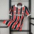 Camisa São Paulo II 26/27 - Torcedor Masculina Vermelha e Preta